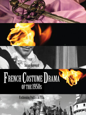 cover image of French Costume Drama of the 1950s
